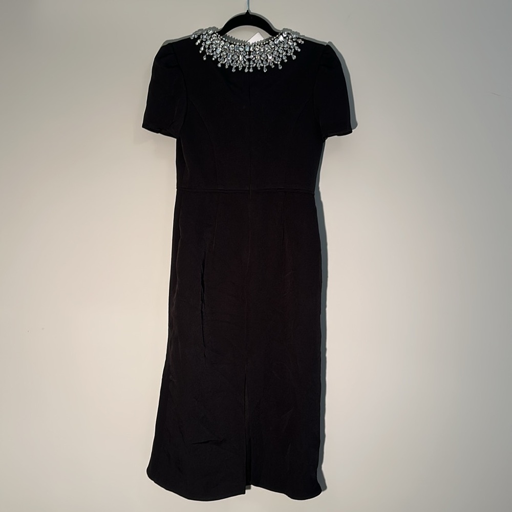 Mac Duggal 49606 Rhinestone Neckline Dress - Picture 5 of 16